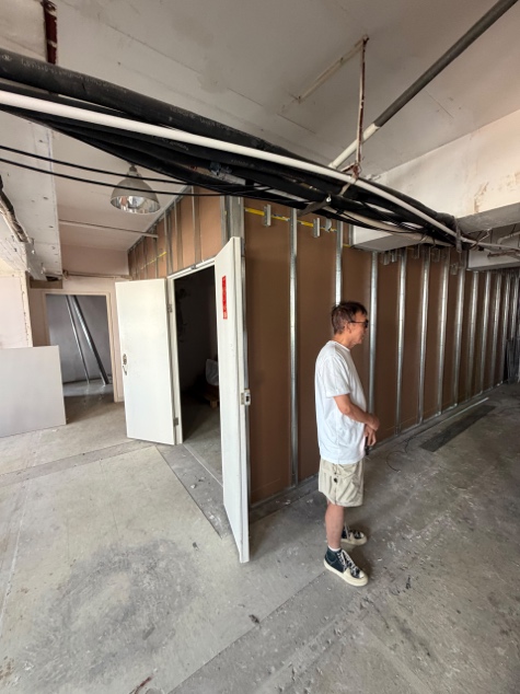 Installation: on-site works