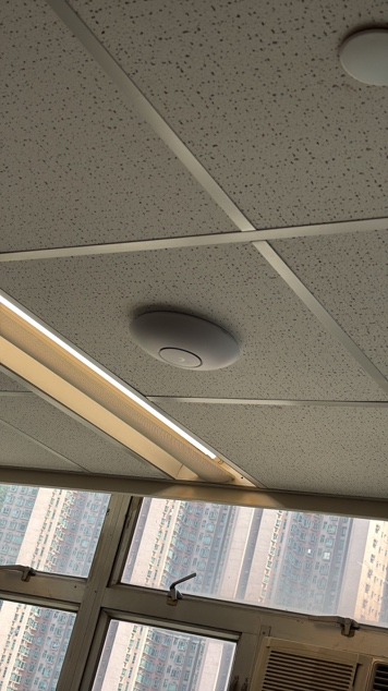Ceiling access point