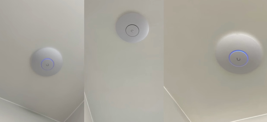 Ceiling access point