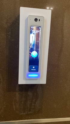 Access control close-up