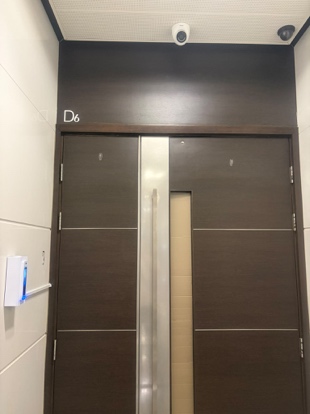 Warehouse entrance